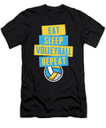 Eat Sleep Volleyball Repeat Funny Volley Cecatto T-Shirt