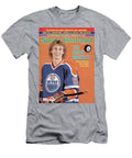 Edmonton Oilers Wayne Gretzky Sports Illustrated Cover Sports Illustrated T-Shirt
