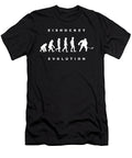 Eishockey Evolution Sports Ice Hockey Player Gift Thomas Larch T-Shirt