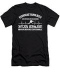 Eishockeyaholiker on the Road to Recovery Hockey Gift Thomas Larch T-Shirt