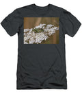 Elegant Saddle Bush Cricket Resting on Flowers Tolfa Paul Harcourt Davies Natureplcom T-Shirt