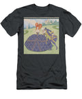 Elegantes Paar Im Garten Servir Le Roi Servir Les Dames Carl Fischerkoystrand German T-Shirt