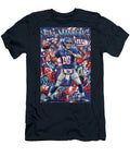 Eli Manning Graffiti Poster Football Player NFL Sampadart Gallery T-Shirt