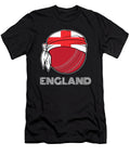 England Cricket Kit 2019 English International Fans Gift for Players Coaches and Supporters Martin Hicks T-Shirt