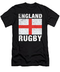 England Rugby English Flag Eboni Dabila T-Shirt