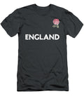England Rugby Style Vintage Rose Crest Pashmc Danae T-Shirt