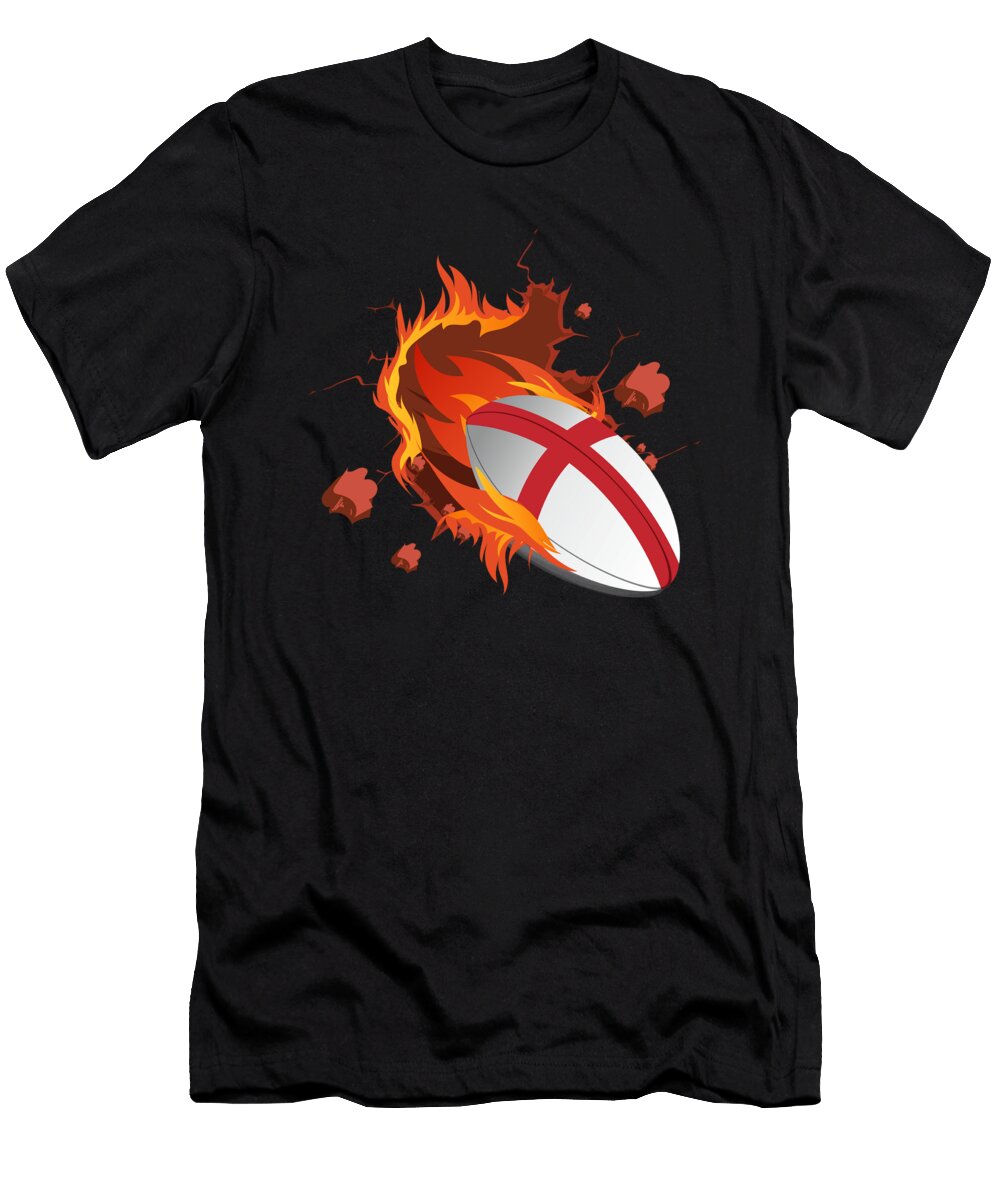 England Rugby Union Jersey 2019 Fans Kit for English Supporters Players Coaches and Teams Martin Hicks T-Shirt