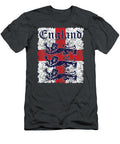 England Soccer Jersey Style Team National Flag Rugby Dharlq Mered T-Shirt