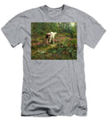 English Setter and a Hare Percival Leonard Rosseau T-Shirt