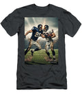Epic Football Clash Under Rain Carlos V T-Shirt