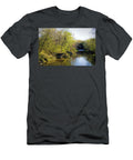 Evening Falls on Cedar Creek Cricket Hackmann T-Shirt