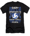 Every Game Is an Opportunity to Measure Yourself Against Your Own Potential Jacob Zelazny T-Shirt