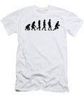 Evolution of Rugby Football Crypto Keeper T-Shirt