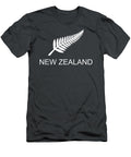 Ew Zealand Fern Rugby Fan Arunl Caice T-Shirt