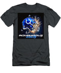 Exploding Indianapolis Colts Helmet Kevin Walker and Pixel Reverie T-Shirt