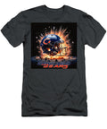 Explosive Chicago Bears Helmet Design Kevin Walker and Pixel Reverie T-Shirt