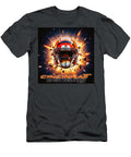 Explosive Cincinnati Bengals Helmet Kevin Walker and Pixel Reverie T-Shirt