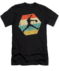 Fast Pitch Softball Retro Distressed Hexagon Pitcher Kevin Garbes T-Shirt
