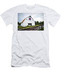 Fayette Farmers Daughter Quilt Barn Cricket Hackmann T-Shirt