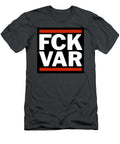 Fck Var Antivar Football Video Assistant Referee Jacob Taylor T-Shirt