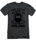 Feel Safe At Night Sleep with a Welder Anh Nguyen T-Shirt