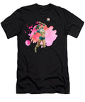 Female Volleyball Spiker Powerful Right Side Attack Dream Stuff T-Shirt