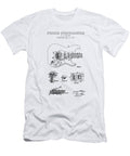 Fender Stratocaster Patent Denny H T-Shirt