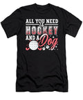 Field Hockey All You Need Is Hockey and Goalkeeper Tshirtconcepts Marvin Poppe T-Shirt