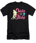 Field Hockey Chicks with Sticks Loves Goalkeeper Tshirtconcepts Marvin Poppe T-Shirt