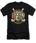Field Hockey Coach Definition Retro Hockey Goalie Tshirtconcepts Marvin Poppe T-Shirt