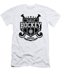Field Hockey Coach Retro Floor Ball Hockey Player Tshirtconcepts Marvin Poppe T-Shirt