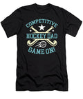 Field Hockey Competitive Hockey Dad Goalkeeper Tshirtconcepts Marvin Poppe T-Shirt