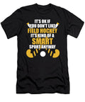 Field Hockey Crazy Squirrel T-Shirt