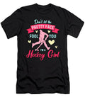 Field Hockey Dont Let the Pretty Face Goalkeeper Tshirtconcepts Marvin Poppe T-Shirt