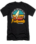 Field Hockey Dont Tell Me the Retro Floor Ball Tshirtconcepts Marvin Poppe T-Shirt