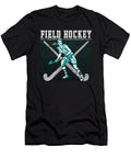 Field Hockey Floor Ball Hockey Goalie Goalkeeper Tshirtconcepts Marvin Poppe T-Shirt