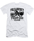 Field Hockey Is My Favorite Ice Hockey Player Tshirtconcepts Marvin Poppe T-Shirt