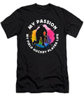 Field Hockey Player My Passion My Field Goalkeeper Tshirtconcepts Marvin Poppe T-Shirt