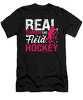 Field Hockey Real Women Like Hockey Goalkeeper Tshirtconcepts Marvin Poppe T-Shirt