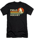 Field Hockey Retro Ice Hockey Loves Goalkeeper Tshirtconcepts Marvin Poppe T-Shirt