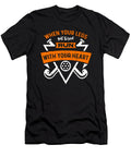Field Hockey When Your Legs Get Tired Goalkeeper Tshirtconcepts Marvin Poppe T-Shirt