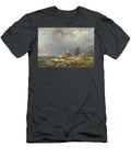 Fighting the Wind Art Hermanus Koekkoek Dutch T-Shirt
