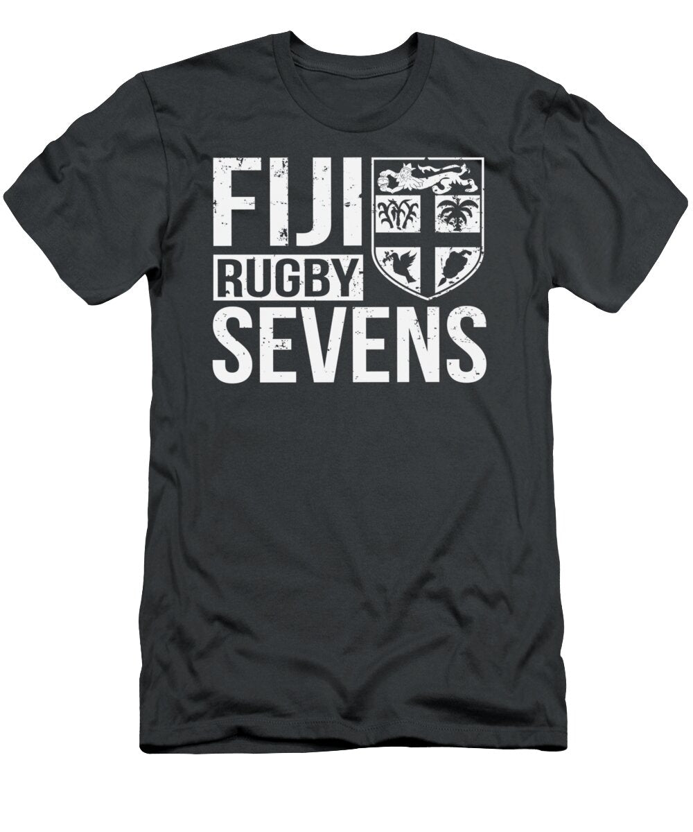 Fiji Rugby Sevens 7s Proud Fans of Fijian Team Supporter Khizrx Neama T-Shirt