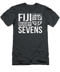 Fiji Rugby Sevens 7s Proud Fans of Fijian Team Supporter Tobiac Brook T-Shirt
