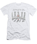 Finally Seeing His Shadow Dan Misdea T-Shirt