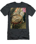 Fish Being Grilled Outdoors Jalag David Maupli T-Shirt