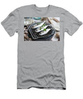 Fish on the Barbecue with Sesame Seeds Peppercorns and Thyme Schindler Martina T-Shirt