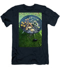 Fish Skewers Potatoes and Fennel on a Grill Nicolas Lemonnier T-Shirt