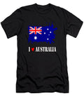 Flag Australia Tinh Tran Le Thanh T-Shirt