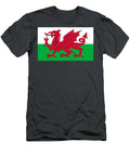Flag of Wales Tom Hill T-Shirt